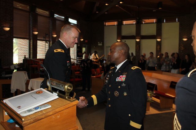 CECOM Command Chaplain bids Army and community farewell