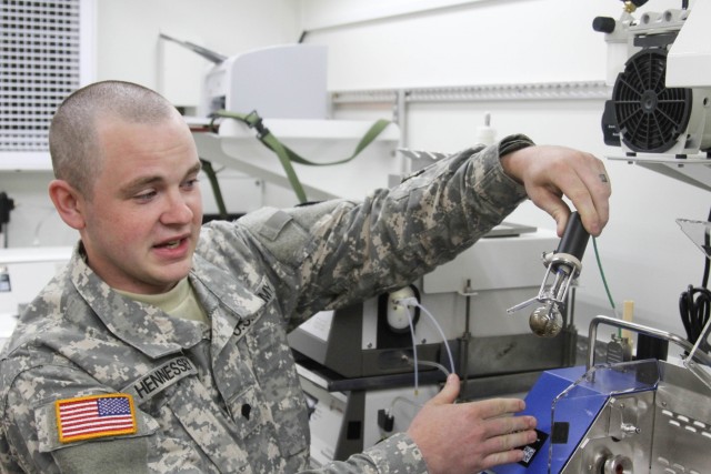 Fuel for thought: Like food for Soldiers, fuel for vehicles just as important