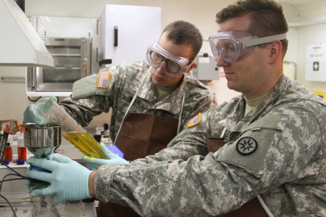 Fuel for thought: Like food for Soldiers, fuel for vehicles just as important