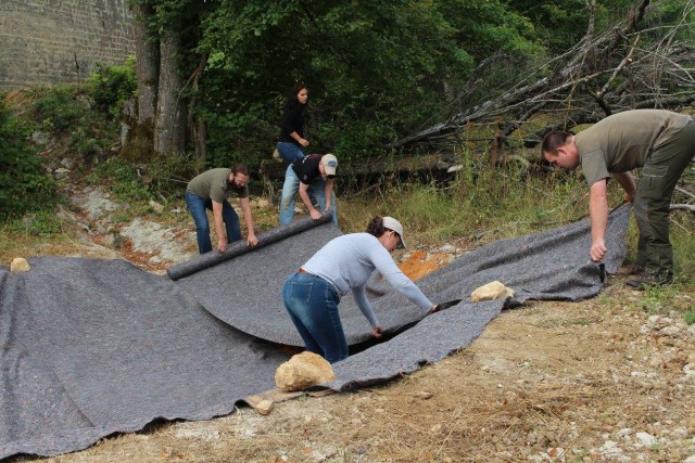 Laying the base