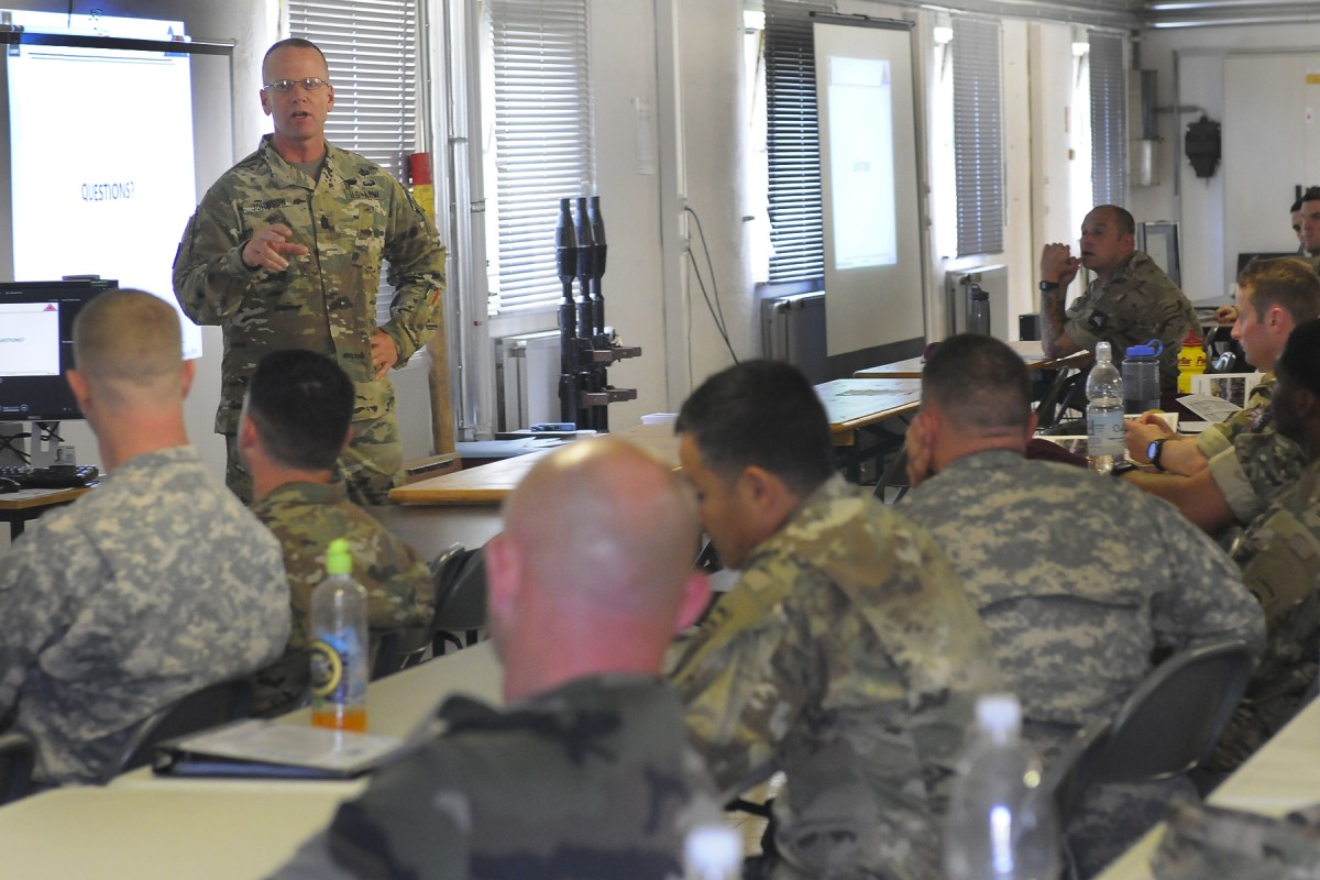 JMRC Welcomes New CSM | Article | The United States Army