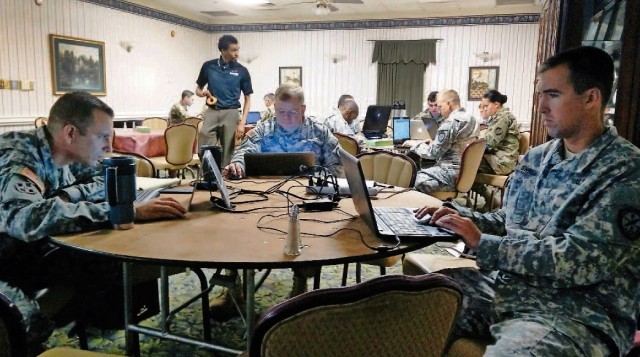 Operators hone digital forensics skills in cyber challenge