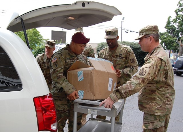 HRC provides donations to Veterans