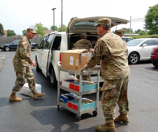 HRC provides donations to Veterans