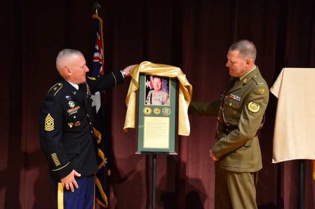The unveiling