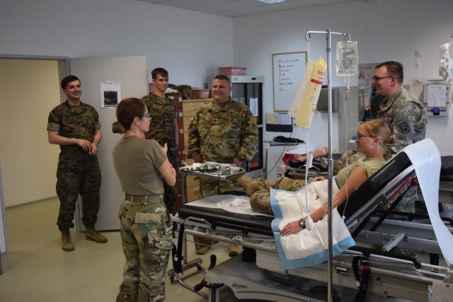 Austin Peay Student Presented Learning Opportunity During Military Operation in Bulgaria