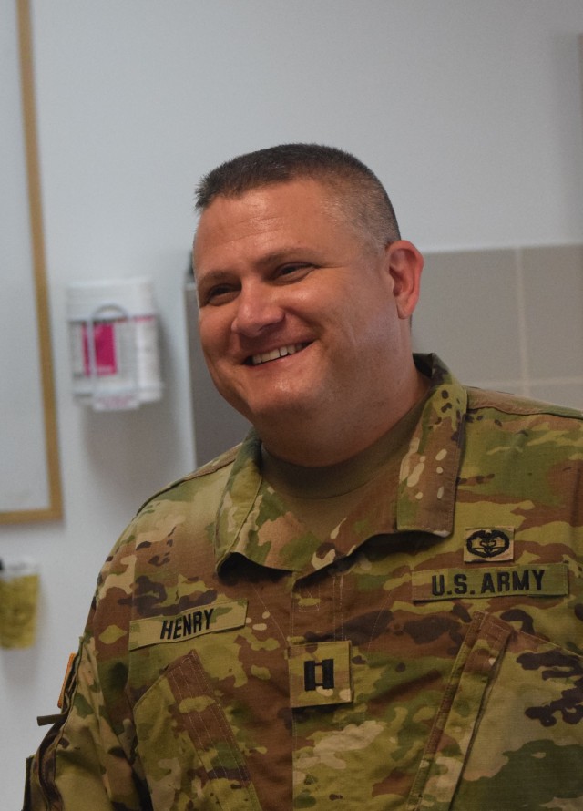 Austin Peay Student Presented Learning Opportunity During Military Operation in Bulgaria