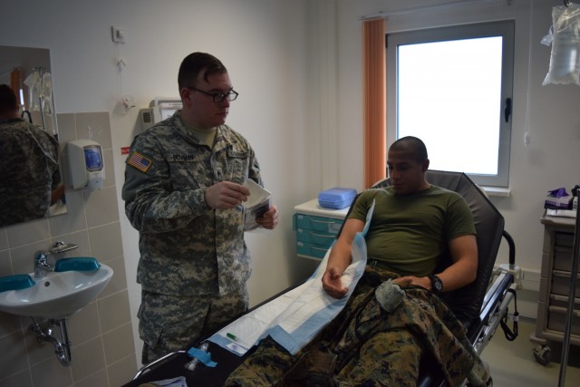 Austin Peay Student Presented Learning Opportunity During Military Operation in Bulgaria