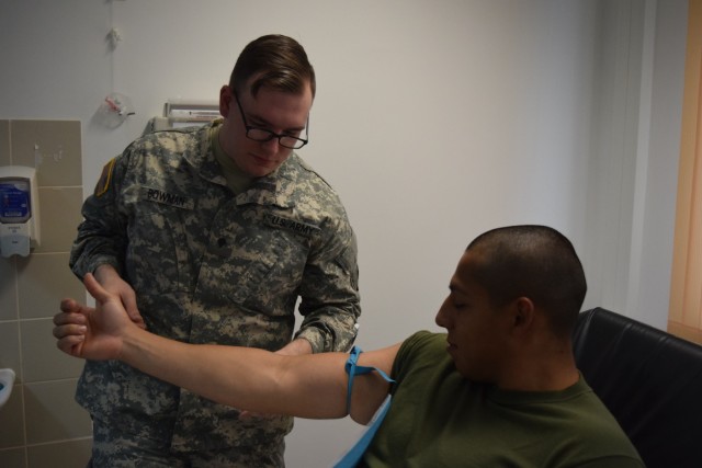 Austin Peay Student Presented Learning Opportunity During Military Operation in Bulgaria