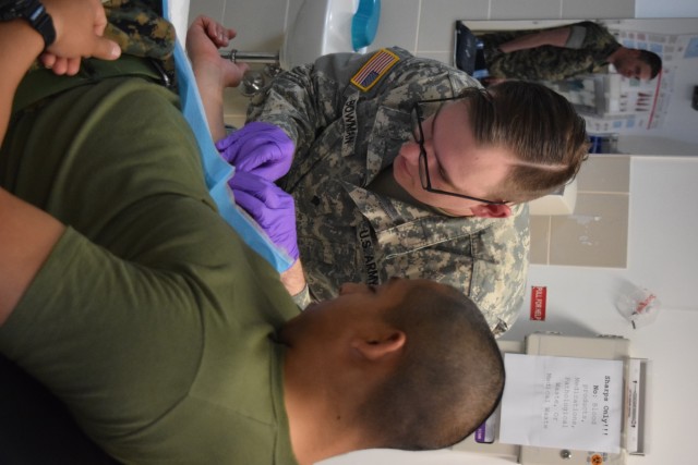 Austin Peay Student Presented Learning Opportunity During Military Operation in Bulgaria