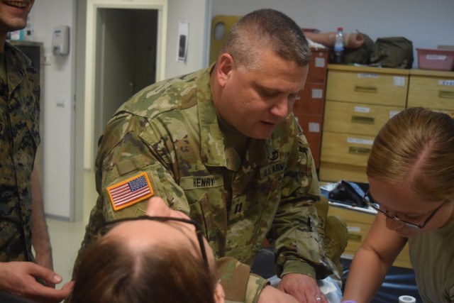 Austin Peay Student Presented Learning Opportunity During Military Operation in Bulgaria
