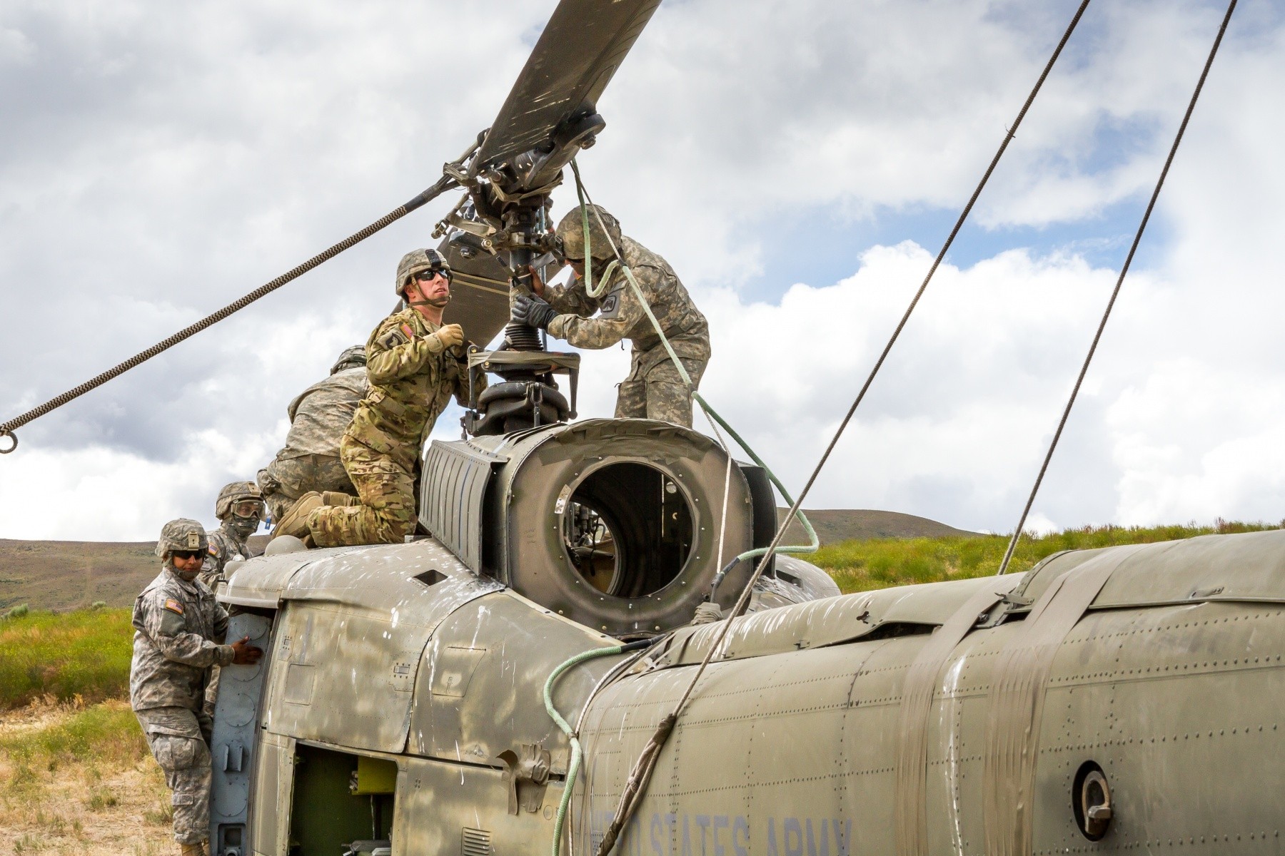 Photo Essay: 16th CAB DART training at Yakima Training Center | Article ...