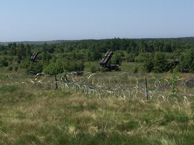 Electronic Warfare exercises conducted at Anakonda 16