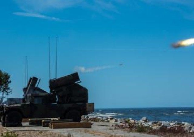 Avenger Stinger Live Fire at Anakonda 16