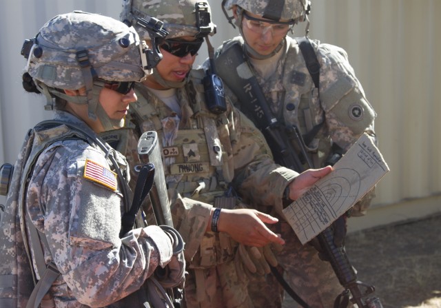 U.S. Army Reserve Soldiers Train to Maintain Overall Mission Readiness