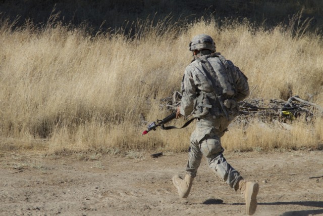 U.S. Army Reserve Soldiers Train to Maintain Overall Mission Readiness