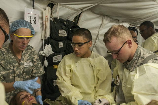 Exercise Anakonda 2016 - Army Reserve Profile: SPC Adriana Rosas
