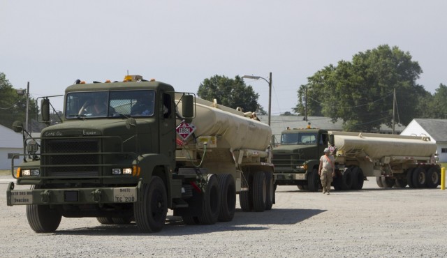 The bare necessities: Providing water, fuel