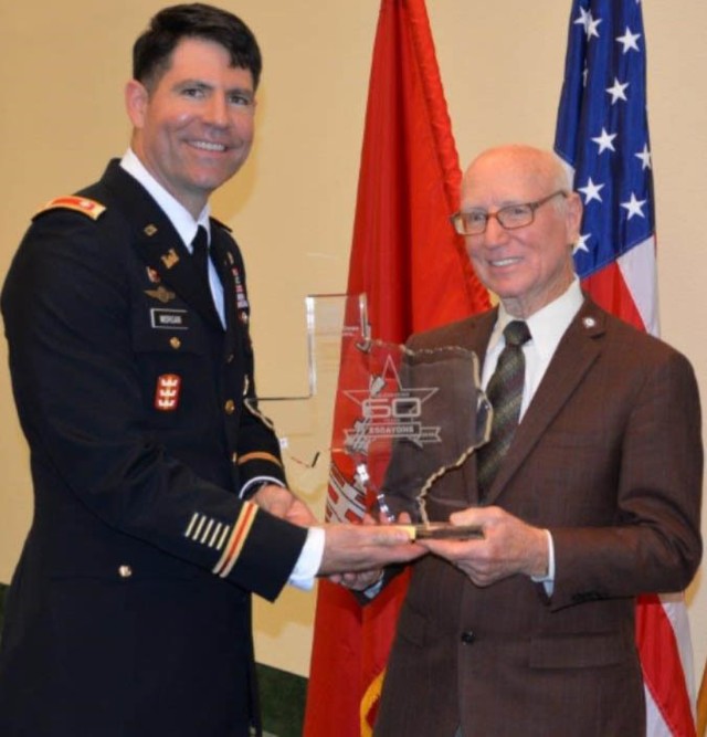 At 81 years-old Fort Worth's Jimmy Baggett shares 60 years of service with USACE