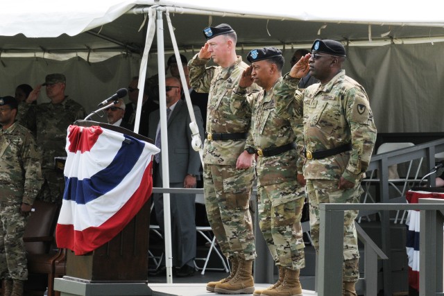 Brig. Gen. Dix assumes leadership of Joint Munitions Command