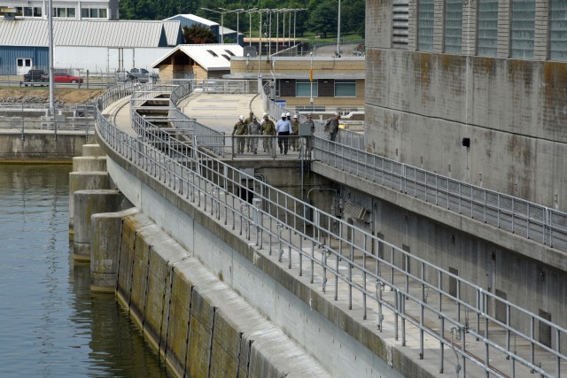 National Guard conducts security assistance exercise at Old Hickory Dam