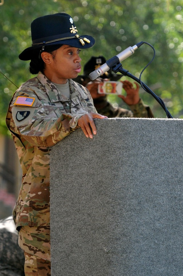 Regimental Engineer Squadron celebrates first birthday