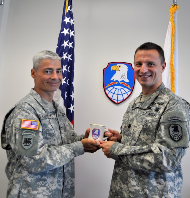 SMDC Astronaut Detachment Changes Command | Article | The United States