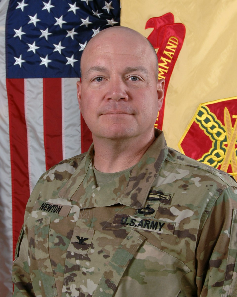 Colonel Brandon D. Newton | Article | The United States Army