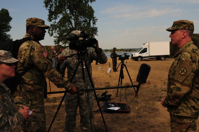 Army Reserve logistics capabilities play integral role in Exercise Anakonda 16