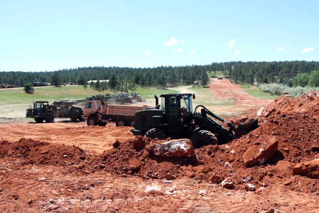 Wyoming National Guard engineers renovate West Camp Rapid