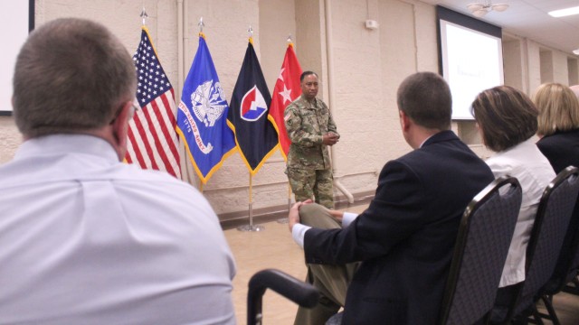 Via hosts ACC-RI town hall, June 20