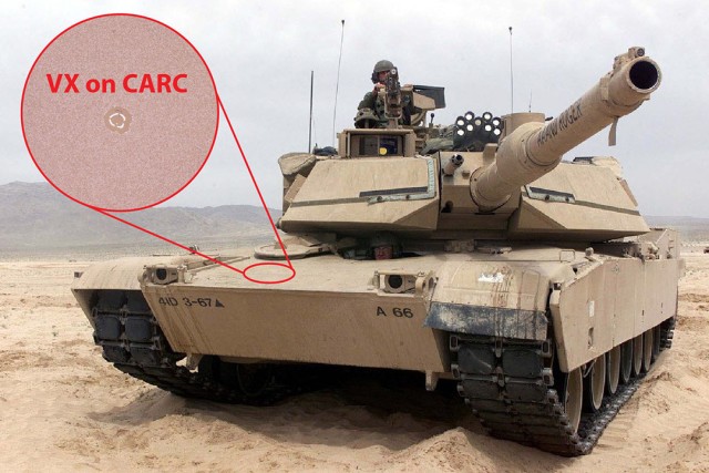 Combat vehicle protective coatings