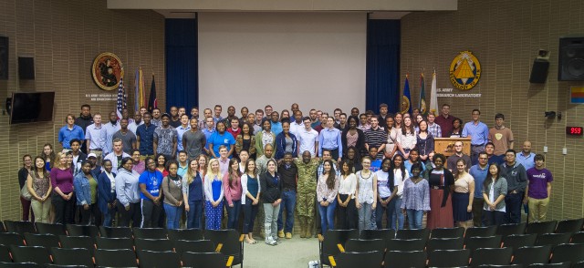 Future scientists and engineers explore new summer research turf