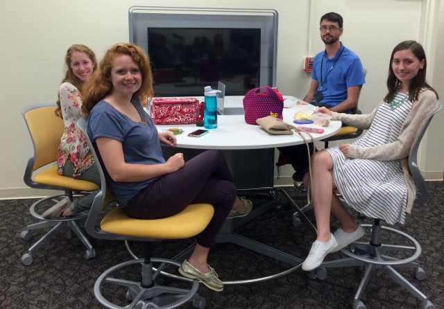 Future scientists and engineers explore new summer research turf
