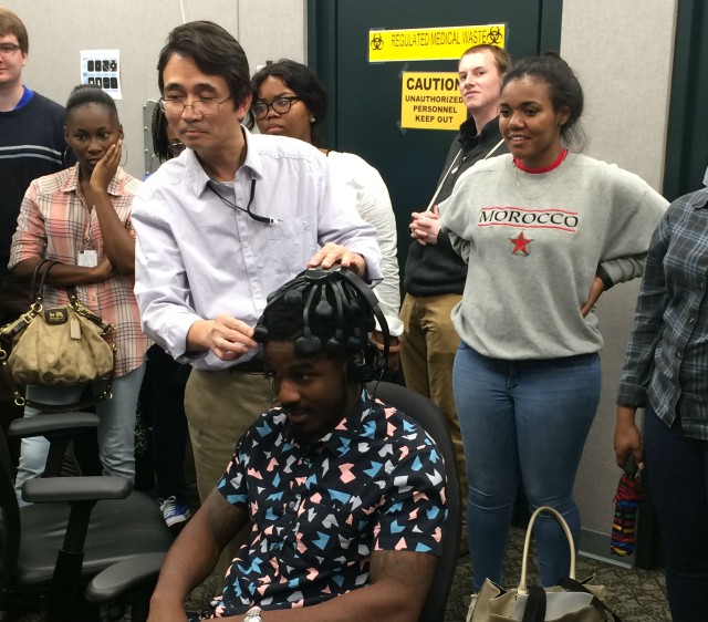 Future scientists and engineers explore new summer research turf