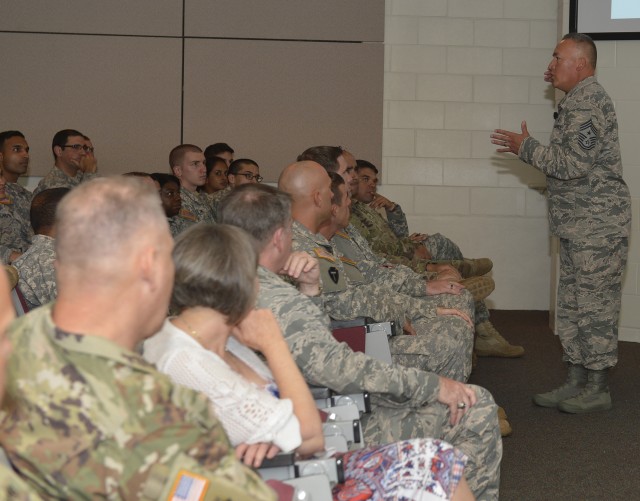 Chief of the National Guard Bureau Visits Texas National Guard