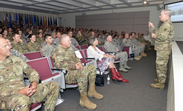 Chief of the National Guard Bureau Visits Texas National Guard