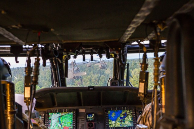 Hawks on Approach