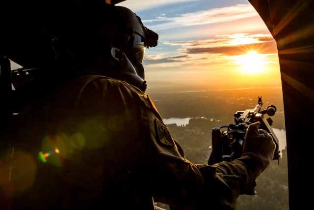 Crew Chief at Dusk