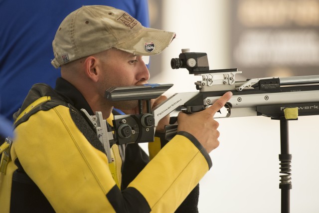 Team Army zeroes in on shooting at Warrior Games