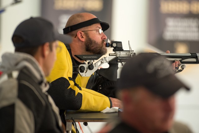 Team Army zeroes in on shooting at Warrior Games
