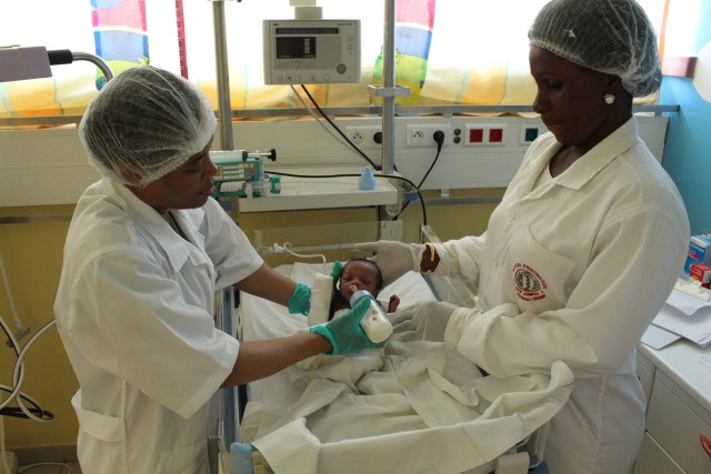 US Soldiers share skills, expertise during medical exercise in Gabon