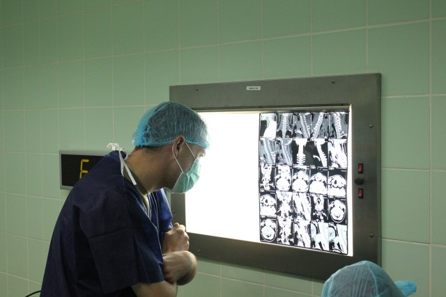 US Soldiers share skills, expertise during medical exercise in Gabon