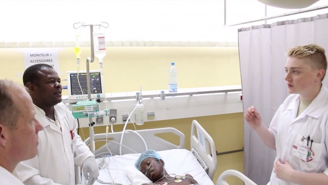 US Soldiers share skills, expertise during medical exercise in Gabon