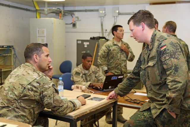 Special operation forces build relationships at Swift Response 16