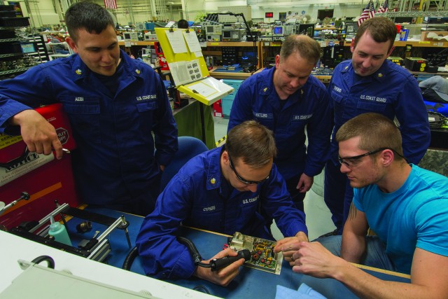 Sailors sharpen IT skills during maiden training voyage