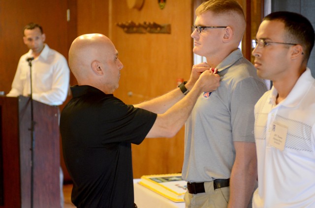 Staff Sgt. Woodruff Musser XVIII Airborne Corps Noncommissioned Officer of the Year