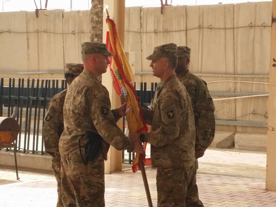 922nd Contracting Battalion Welcomes New Commander Article The United States Army 5234