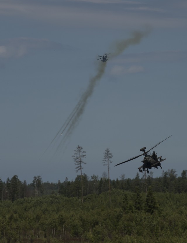 Air Ground Integration in Saber Strike