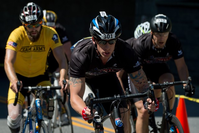 Adaptive sports helps Army athlete plan his way forward